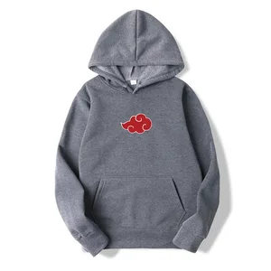 Men's Clothing Fire Cloud Anime Hoodies Tracksuit Long Sleeve Casual Sweatshirts 2021 New Colors Streetwear Pullover 10 item image