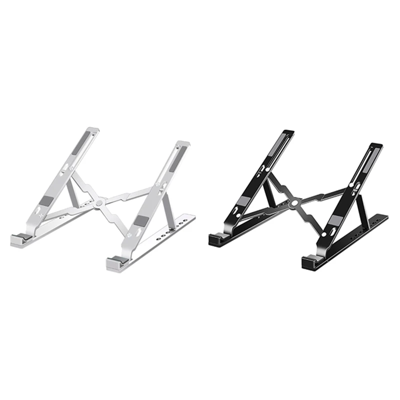 

Notebook Computer Bracket Desktop Folding Heat Dissipation Raising Frame