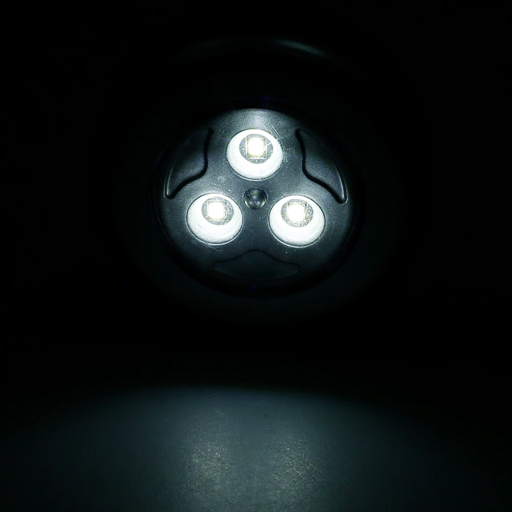 

Stick Pat Lamp 3 LED Touch Lamp Kitchen Cabinet Light LED Night Light Sensor Battery-powered Bedside Emergency Lamps Home Decor