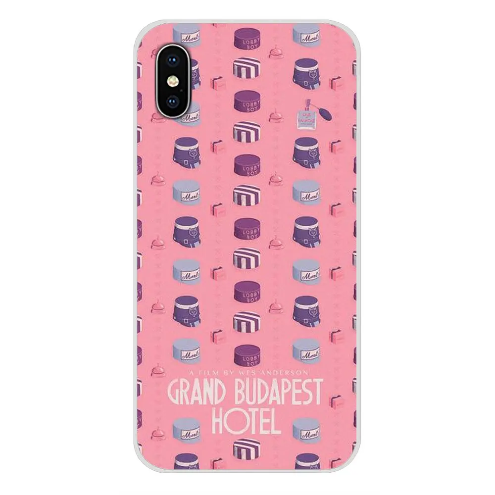 ТПУ прозрачный чехол Wes Andersons багаж для huawei G7 G8 P7 P8 P9 P10 P20 P30 Lite Mini Pro P Smart Plus 2017 2018