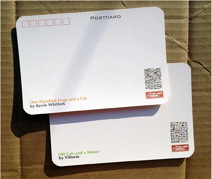 2 шт 100 собак и 1 кошка записываемая Классическая винтажная художественная