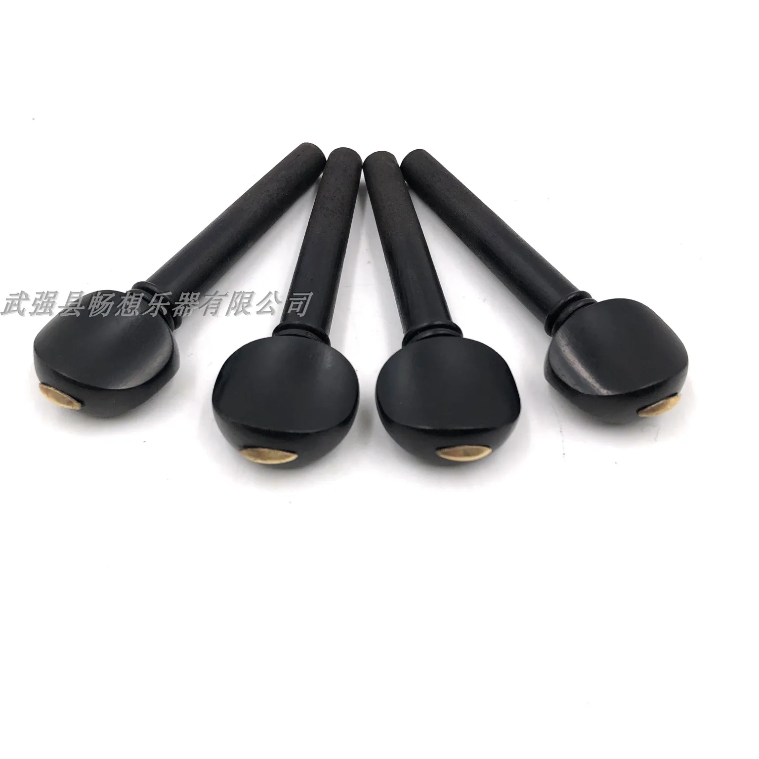 4/4 скрипки Ebony колышки Peg струнные аксессуары бронзовые медные фитинги