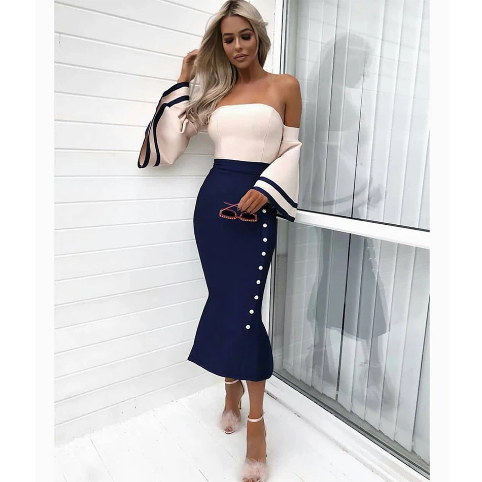 Женское облегающее платье из искусственного шелка с вырезом лодочкой и