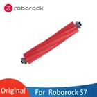 Новинка 2021 г., оригинальная резиновая основная щетка для Roborock S7, на английском языке, 30, белая, подходит для Roborock S7