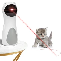 usb automatic cat toy laser led interactive smart pet funny handheld mode electronic light pet supplies attract attention