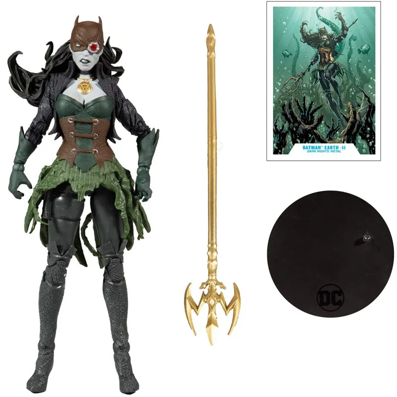 Оригинальные 7-дюймовые фигурки Mcfarlane-Dc Multiverse-утопленная земля подвижная фигурка