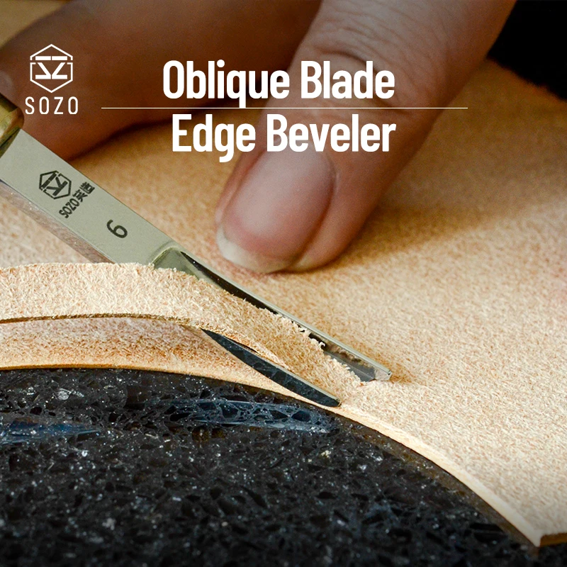 SOZO профессиональный зеркальный шлифовальный инструмент для обработки кожи