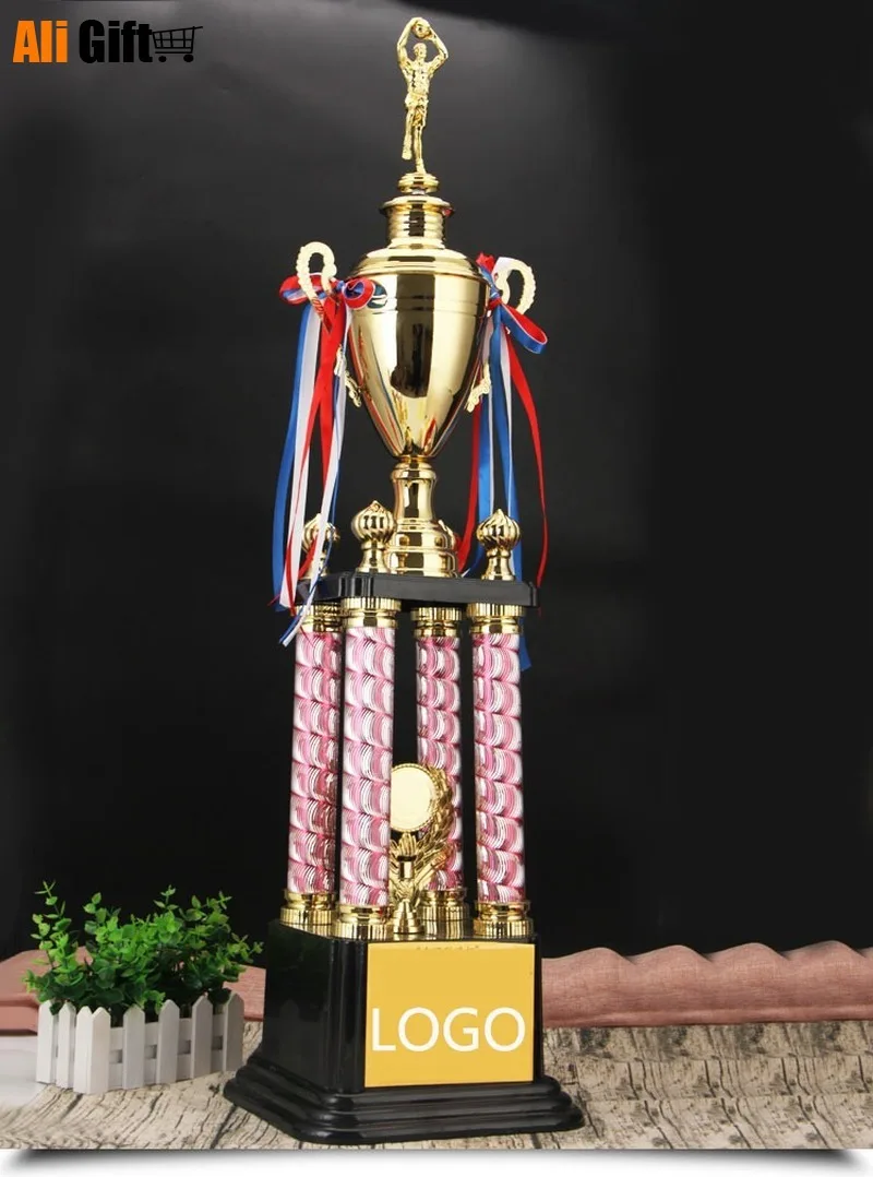 Горячая распродажа футбол баскетбол спорт Атлетическая премия трофей кубки