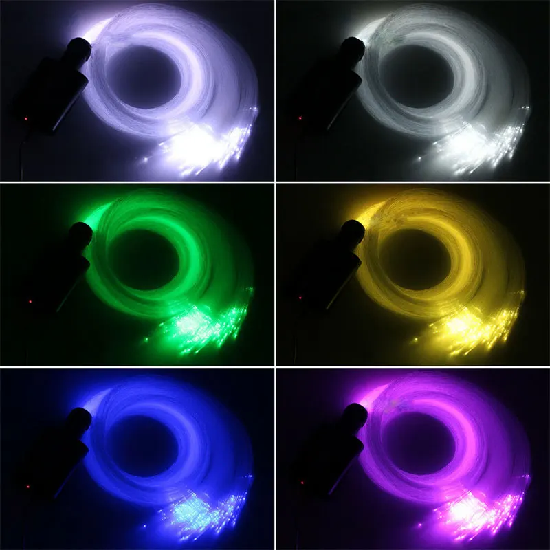 16 цветов RGB Автомобильный светодиодный потолочный светильник звездное небо