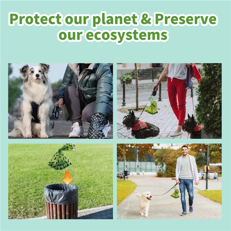 Мусорный мешок для уборки собак уличная коробка и домашних питомцев на поводке