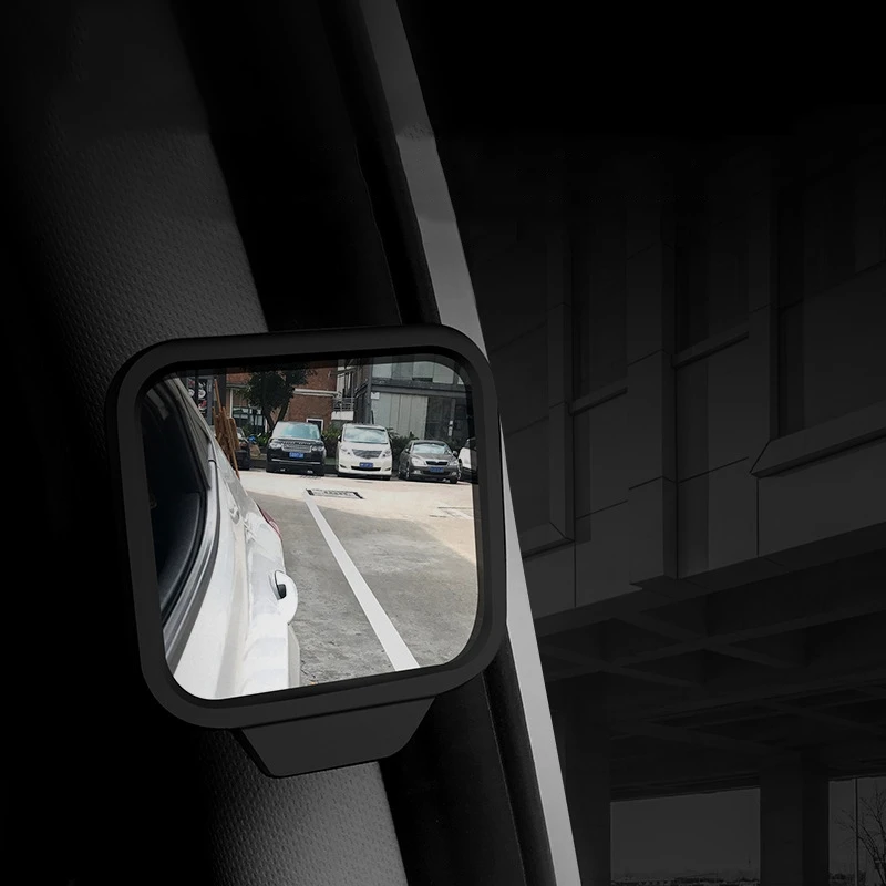 270 Автомобильное зеркало заднего вида с широким углом вспомогательное устраняет