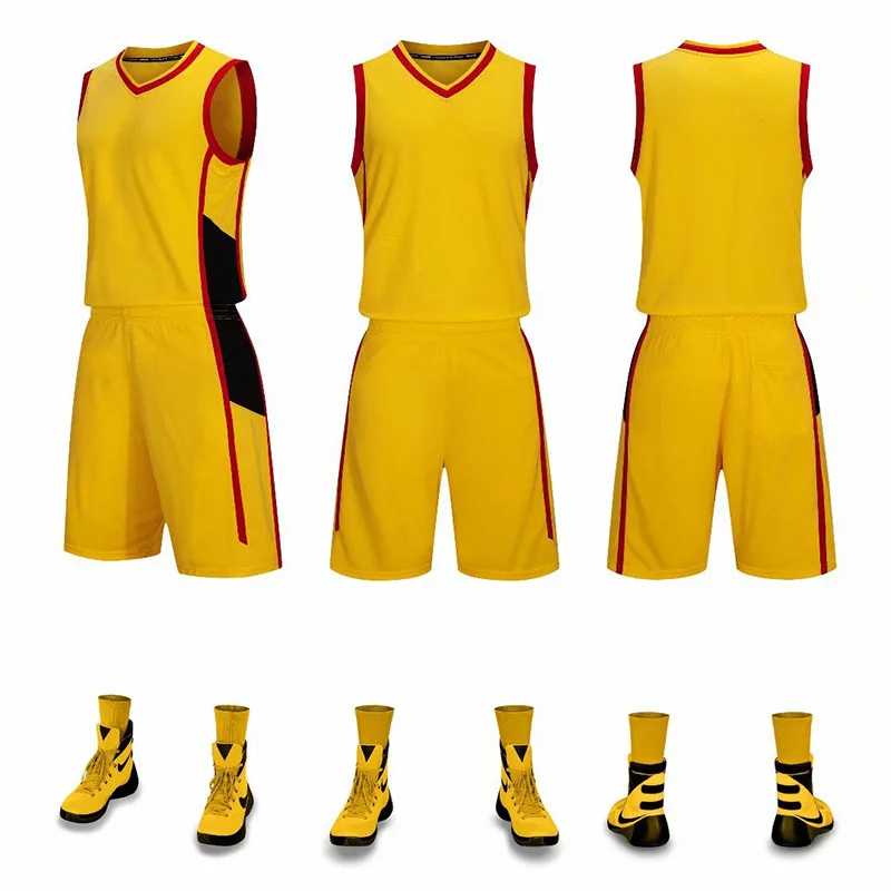Баскетбольная майка и шорты для взрослых детский жилет баскетбольная игра