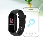 Смарт-часы M6 спортивные для женщин, светодиодный экран, фитнес-трекер, водонепроницаемые женские часы, Bluetooth спортивные брендовые цифровые часы