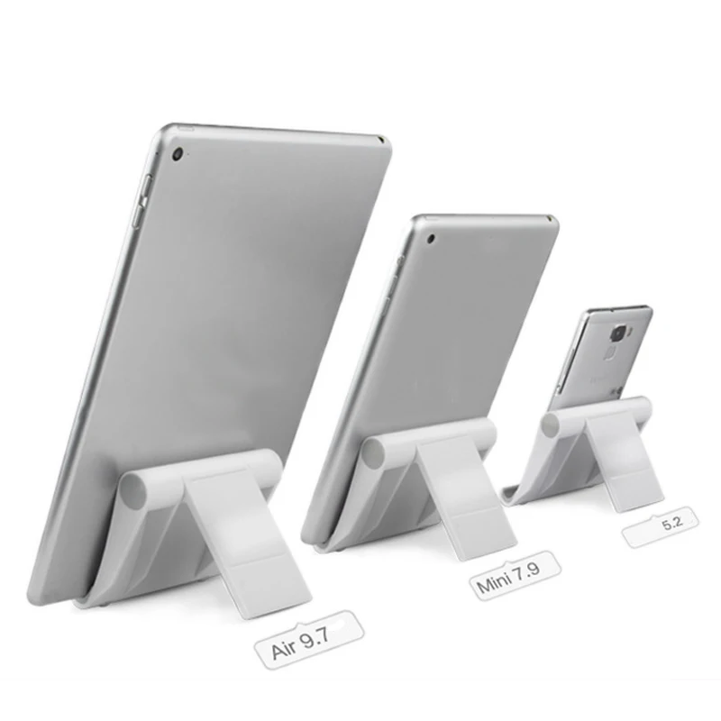 Universal Foldable Desk Phone Holder Mount Stand for Samsung Huawei P40 Mate 30 pro IPhone 11 Mobile Phone Tablet Desktop Holder images - 6