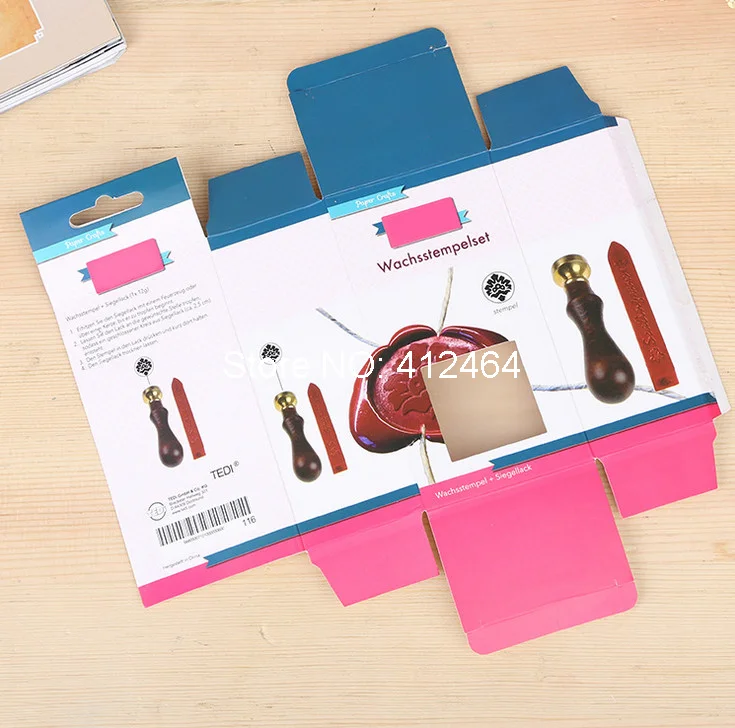 Заказная роскошная коробка для упаковки духов из белого картона с логотипом CMYK/PMS