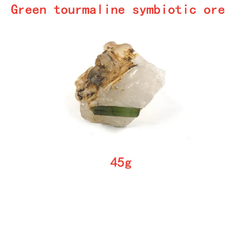 

Only one thing Natural Rare Green Color Gemstone Tourmaline Raw Ore Tourmaline Crystal Rare Ore Specimen Energy Cure Crystal