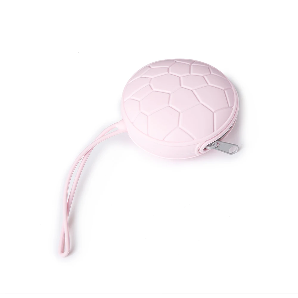 

Soboba Pacifier Pockets Soft Silicone Storage with Baby Stuff Clean Handy Paci Holder Solid Soother Holder Safe Easy to Clean