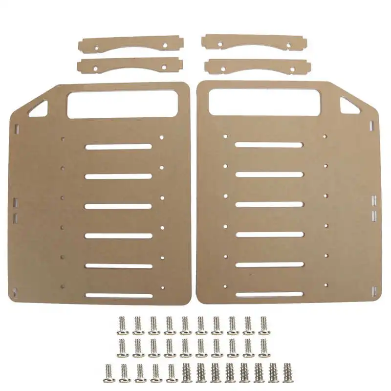 

Acrylic Hard Drive Bracket DIY 3.5in Hard Disk Shelf HDD Transparent Cage YJ-Y6F-002 Acrylic Hard Drive Bracket