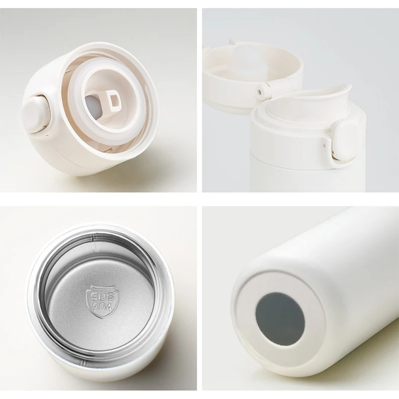 Модная Изолированная чашка из нержавеющей стали 420 мл термос для кофе чая кружка