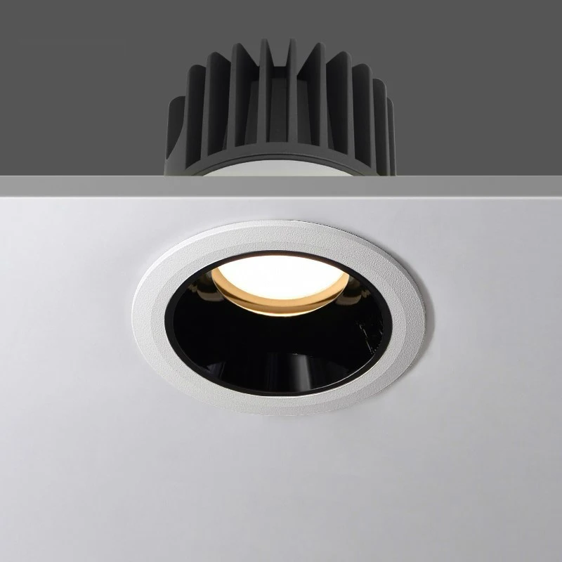 LED Adjustable Spot Downlights Waterproof IP65 Lamp Ceiling Recessed 9W 15W Dimmable Safety voltage for Boat Bathroom | Освещение