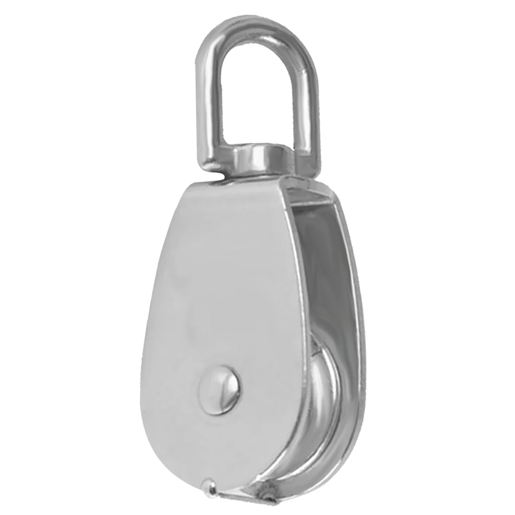 

Single Pulley Block - Stainless Steel M15-M32, Pulleys Roller