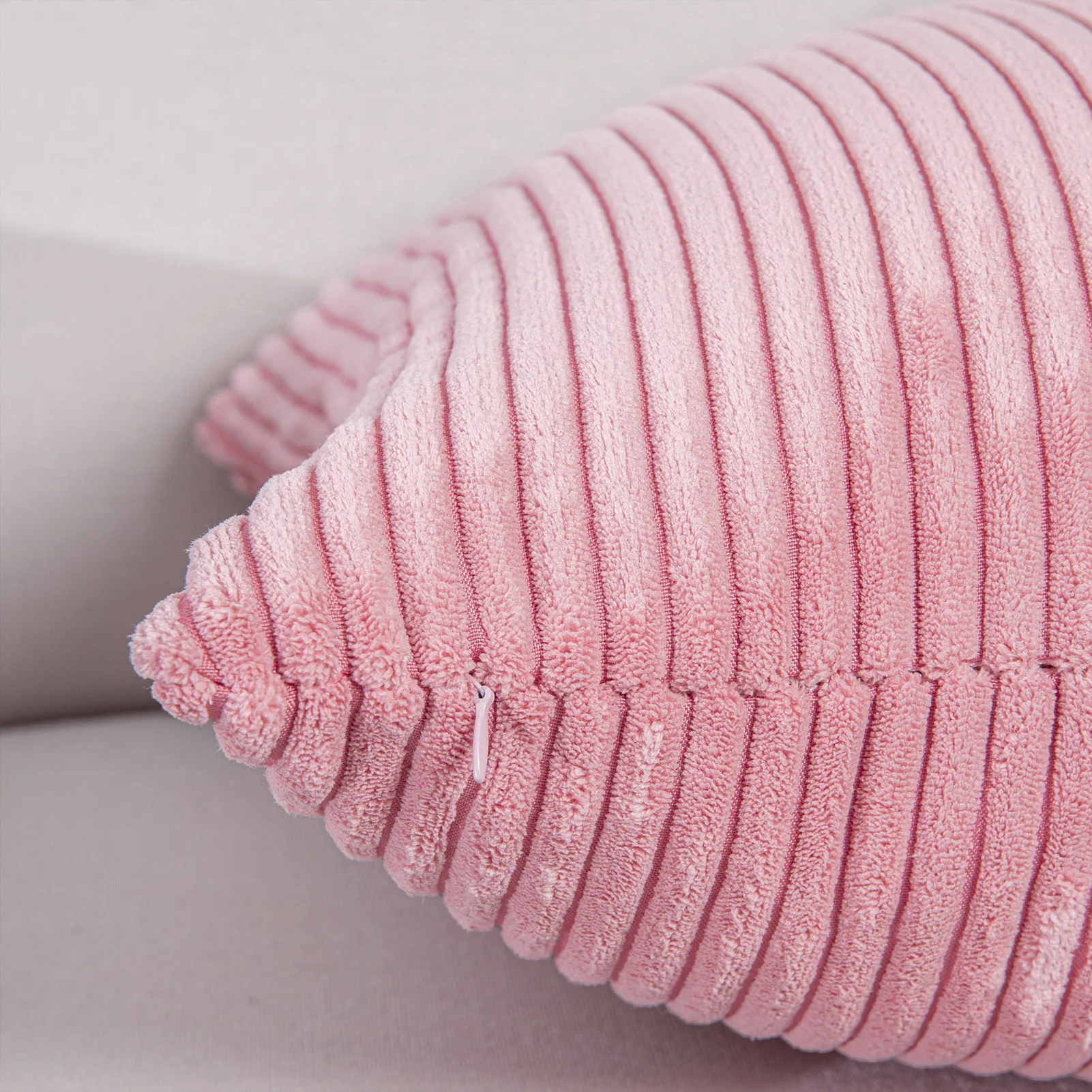 

Flannel Cushion Cover 40*40 Solid Color Throw Pillow Cases 45x45cm Square Home Gray Decoration Cushions for Living Room Bedroom