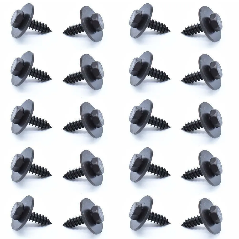 

20Pcs Hex Head Screws Accessories For MERCEDES BENZ Metal Parts Replacement