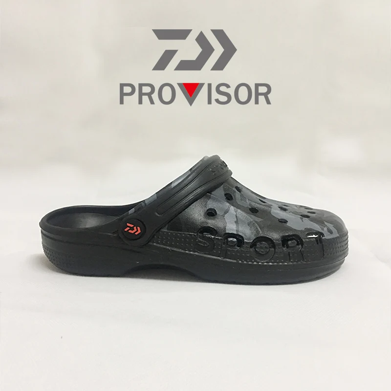 2019 Новый Daiwa мужские летние сандалии для пляжа Обувь улицы Рыболовные Сандалии