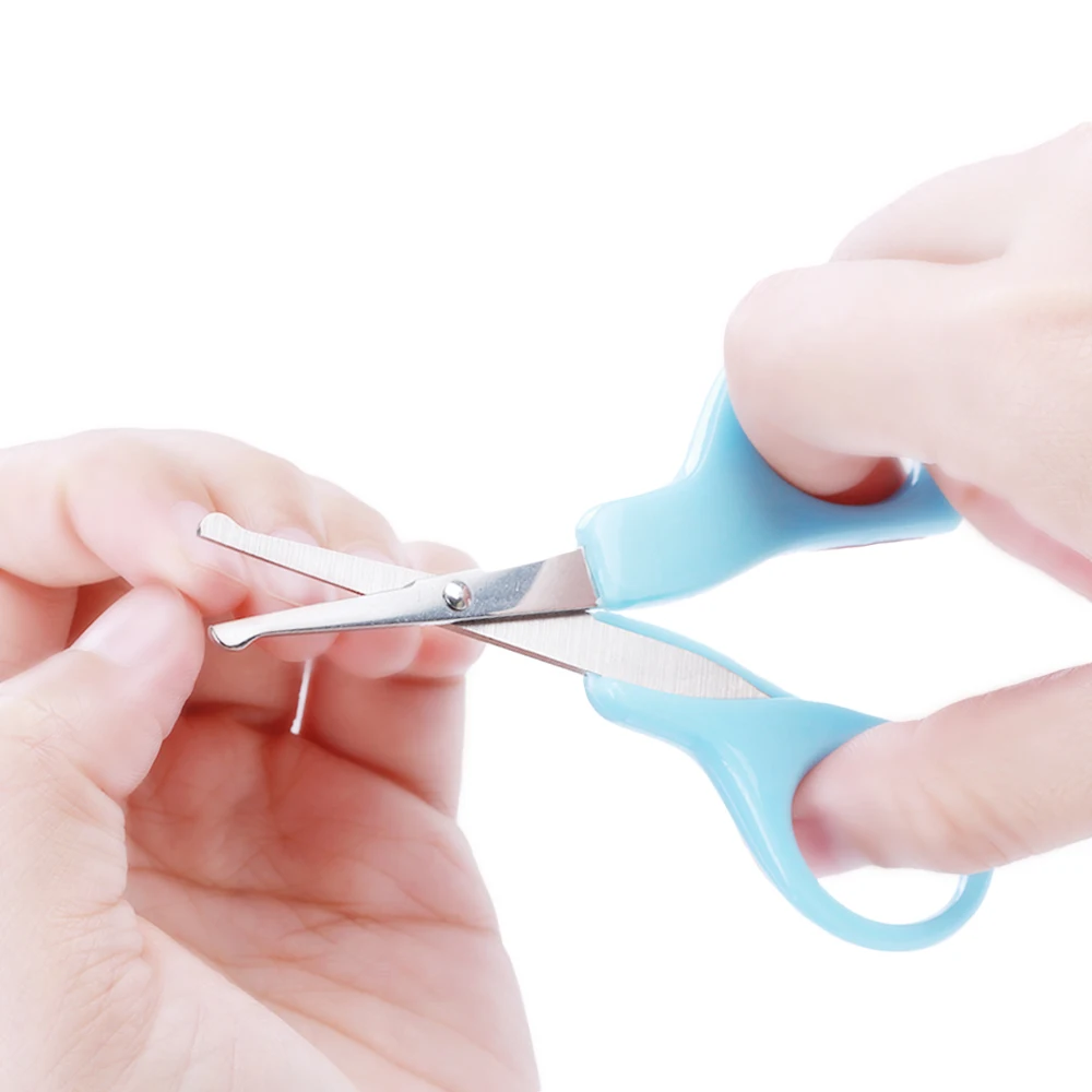 Alioth 2 шт детский набор для ухода за ногтями безопасные ножницы стрижки ногтей