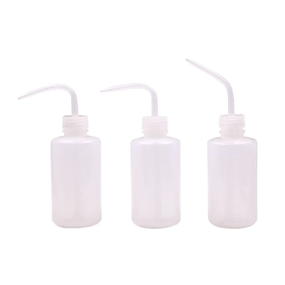 

Clear Plastic Blow Washing Bottle Diffuser Squeeze Woodworking Glue Bottle
