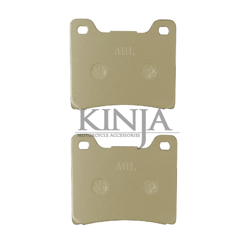 Аксессуары для мотоциклов Мото Передние Задние тормозные колодки YAMAHA YZF600 YZF600R