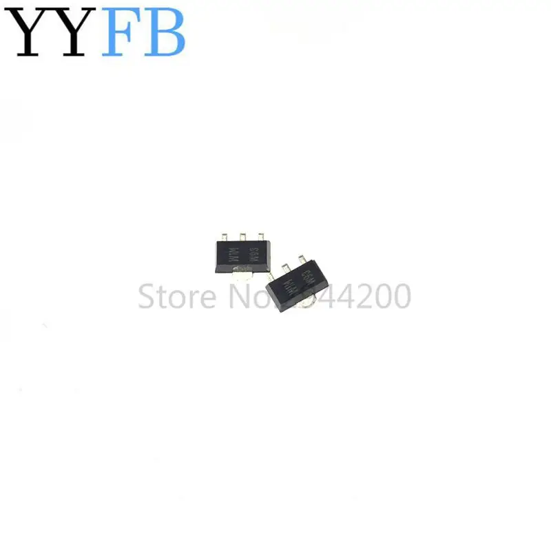 

PBSS4250X PBSS4250 screen printing W1M SOT89 50V 2A NPN patch Transistor original