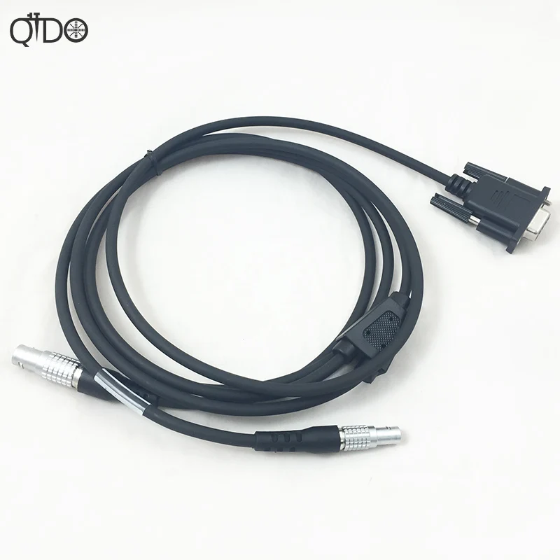 

New 759257/GEV220 Y type Data cable For Leica Total StationTS30 TM30 TS50 and GEB171 GEB70 External Battery