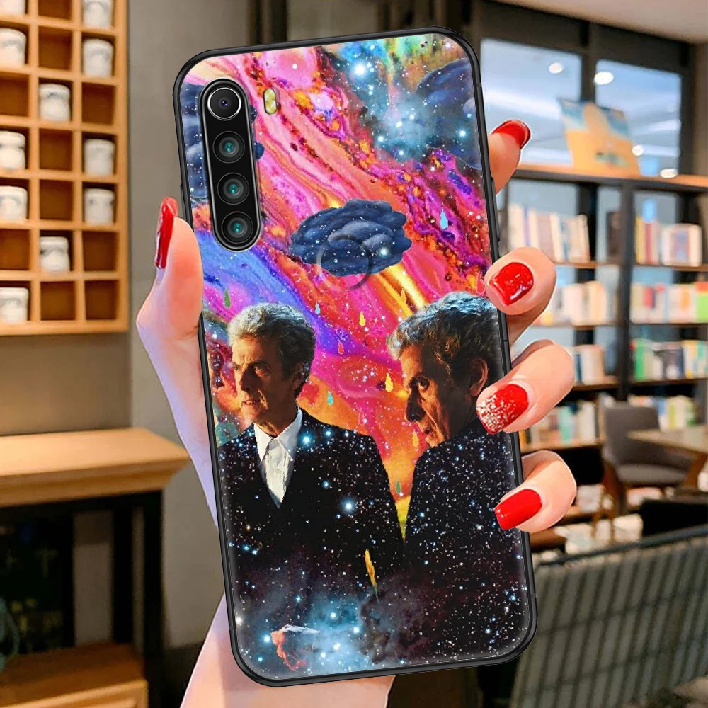 Чехол Tardis для Xiaomi Redmi Note 7 7A 8 8T 9 9A 9S 10 K30 Pro | Мобильные телефоны и аксессуары