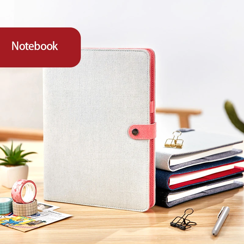 2019 креативный корейский B5 Джинсовый чехол милый каваи школы и офиса эскиз кольцо