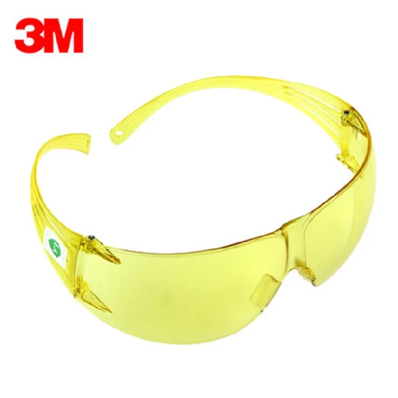 3M 203/203AF защитные очки с янтарным покрытием Scotchgard Анти-туман УФ-защита один размер подходит для большинства видов спорта на открытом воздухе Велоспорт