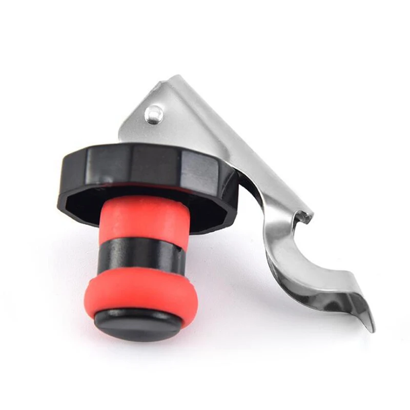 Пробка для винной бутылки многоразовая пробка из нержавеющей стали сохранения