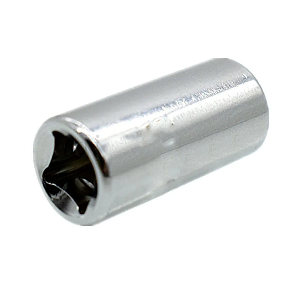 

1/4\\\\\\\\\\\\\\\" Square To 1/4\\\\\\\\\\\\\\\" Hex Adapter Socket Drive Chrome vanadium steel Socket Bit Holder