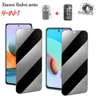 конфиденциальности, антишпионское защитное стекло на redmi note 11pro glass redmi note 10s 11s 10 11 pro plus 5g очки redmi 10