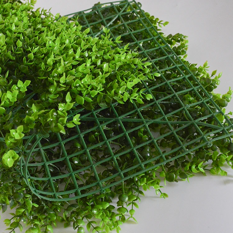 40*60 см Искусственный пластик Милан трава растения Настенные лужайки Свадебная часть висит зеленый ковер