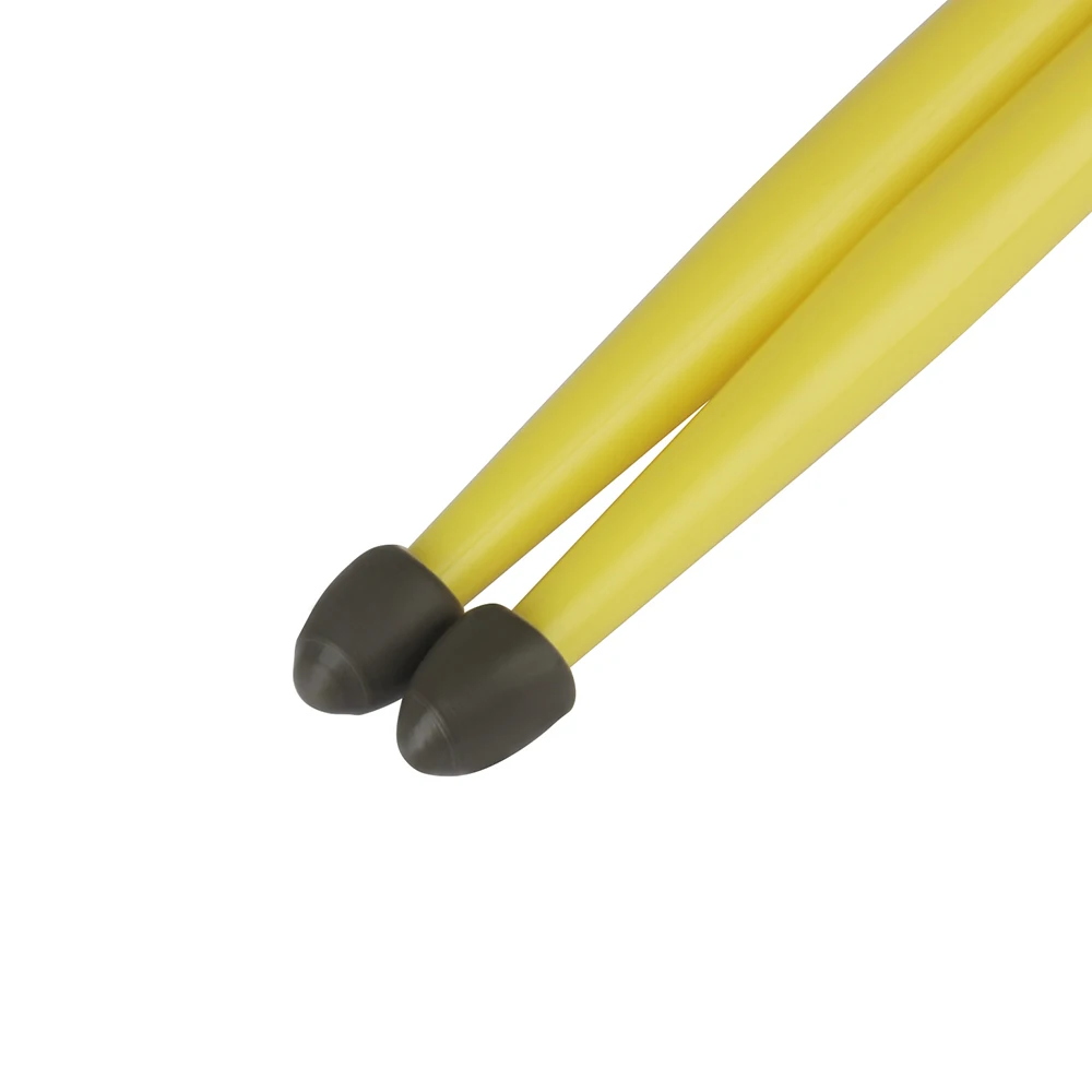 Тихие наконечники для барабанных палочек из силикона 10 шт. | Спорт и развлечения