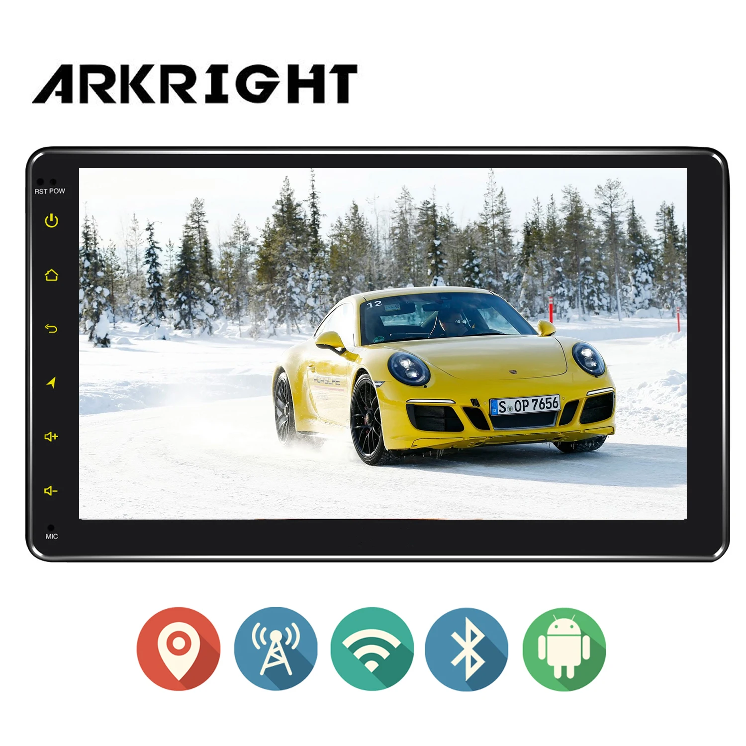 Автомобильный мультимедийный плеер ARKRIGHT 6 2 дюйма 7 дюймов 8 автомагнитола стерео