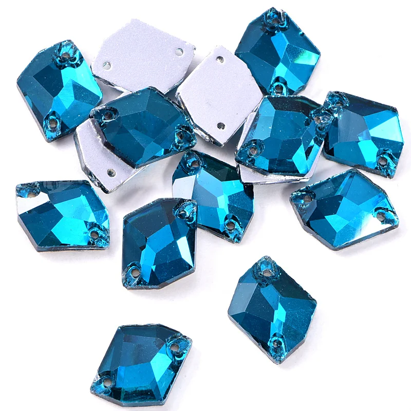 Космические Стразы для шитья стразы с плоской задней стороной блестящие алмазные бусины хрустальные одежды