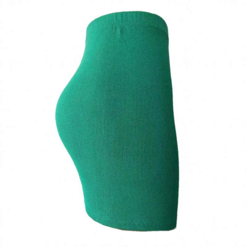 Женская однотонная элегантная юбка привлекательные облегающие офисные юбки