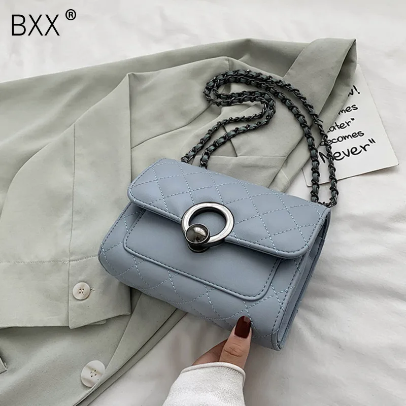 [BXX] маленькие сумки через плечо из искусственной кожи для женщин лето 2021