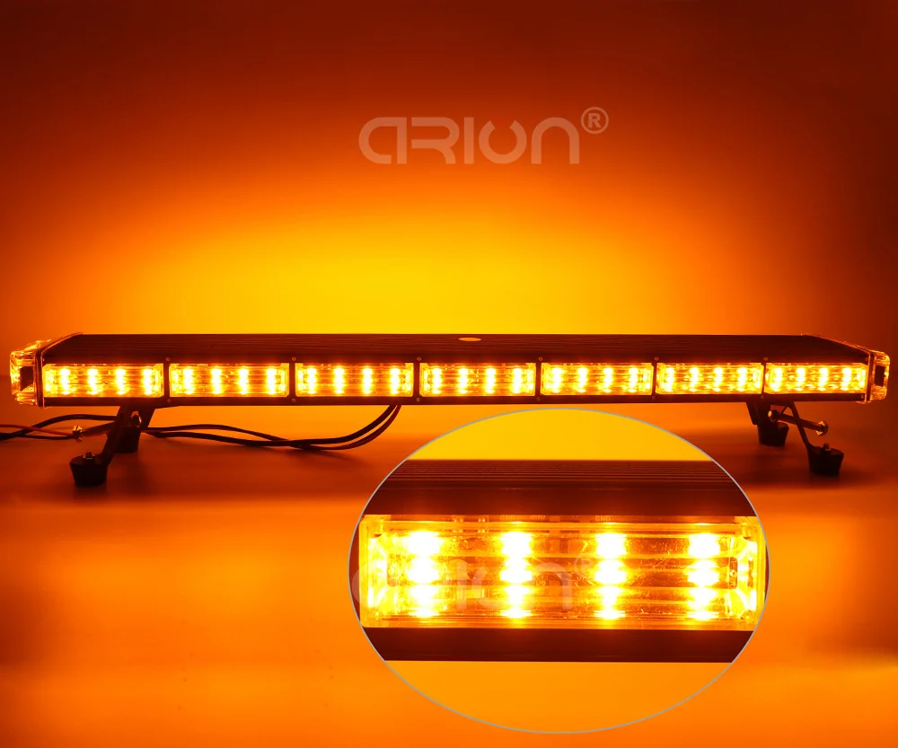 CIRION 46 светодиодный-102 светодиодный автомобильный Грузовик маяки полицейское оповещение пожарный аварийный Янтарный светодиодный стробоскоп световой бар лампа 12 В 24 В