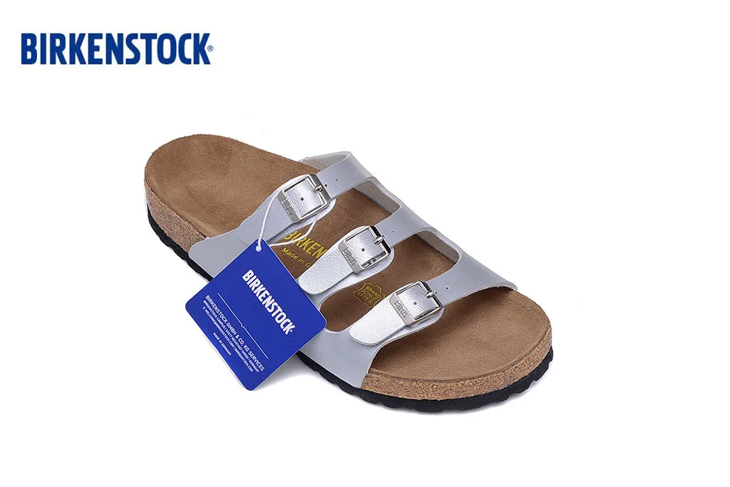 BIRKENSTOCK лидер продаж летние мужские и женские сандалии на плоской подошве слиперы