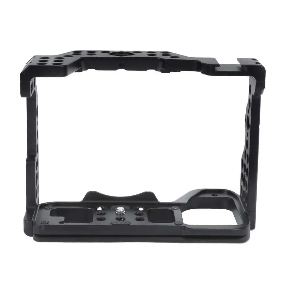 Клетка для видеокамеры Vlog с несколькими отверстиями из алюминиевого сплава