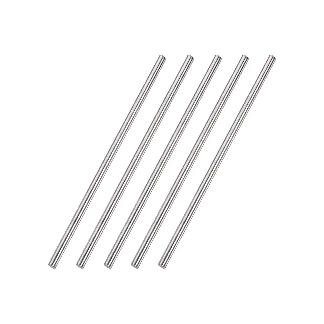 304 Stainless Steel Rod 2mm 2.5mm 3mm 4mm 5mm 6mm 7mm 8mm 8.5mm 9mm 10mm 12mm 15mm 16mm linear shaft metric round rod 400mm Long