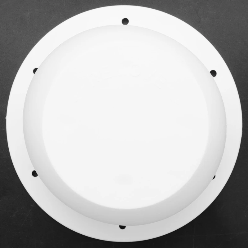 

Round Mushroom Head Shape Ventilation Cap For Rv Accessories Top Mounted Round Exhaust Outlet Vent Cap
